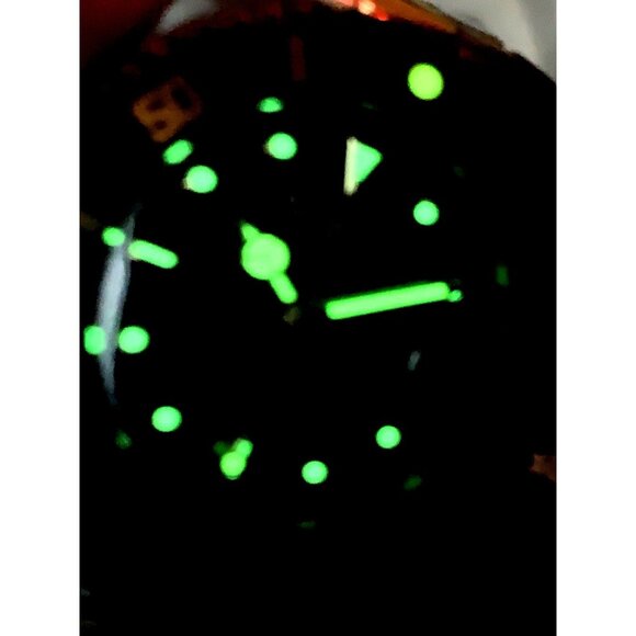 Invicta Men's Watch 36973 Pro Diver Automatic Black Dial Two Tone Steel 44mm - Picture 8 of 15